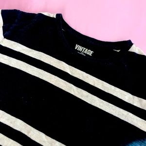 vintage reworked baseball tee, m